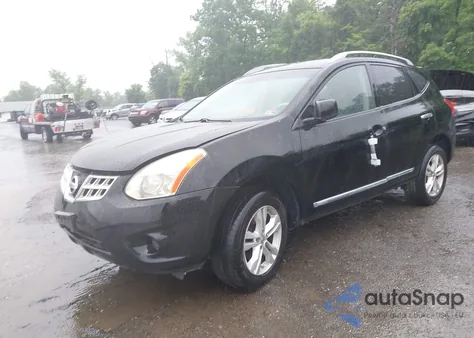 2012 Nissan Rogue Sv из США, поврежденный, VIN JN8AS5MV5CW709949